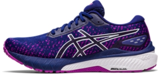 GEL GLYDE 4 Women Dive Blue White Damen Laufschuhe ASICS Outlet DE