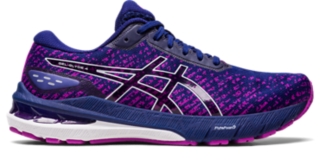 GEL GLYDE 4 Women Dive Blue White Hardloopschoenen voor dames ASICS Outlet BE