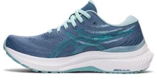 Women's GEL-NIMBUS 24, Soothing Sea/Sea Glass, Running