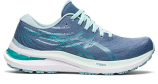 Women s GEL KAYANO 29 Storm Blue Sea Glass Running Shoes ASICS