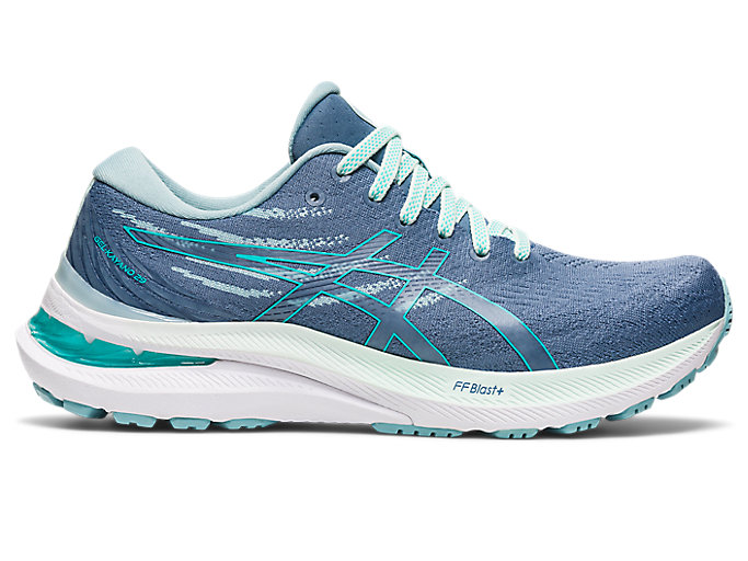 Image 1 of 7 of Women's Storm Blue/Sea Glass GEL-KAYANO 29 Women's Running Shoes