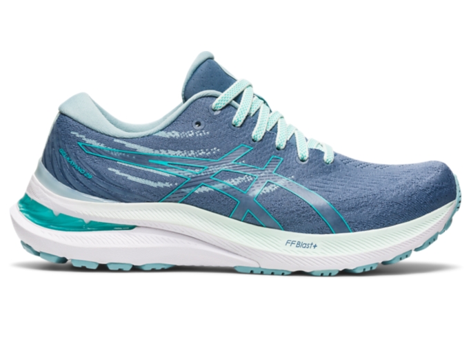 Men's GEL-KAYANO 29, Midnight Blue/Whisper Green