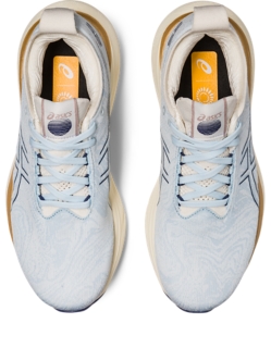 Women's GEL-NIMBUS 25 NAGINO | Sky/Cream | Running Shoes | ASICS