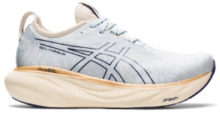 Women's GEL-NIMBUS 25 NAGINO | Sky/Cream | Running Shoes | ASICS