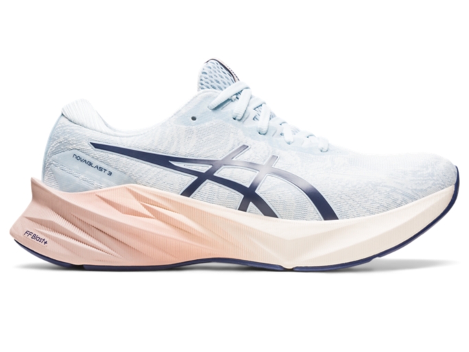 Women's NOVABLAST 3 NAGINO | Sky/Cream | Running Shoes | ASICS