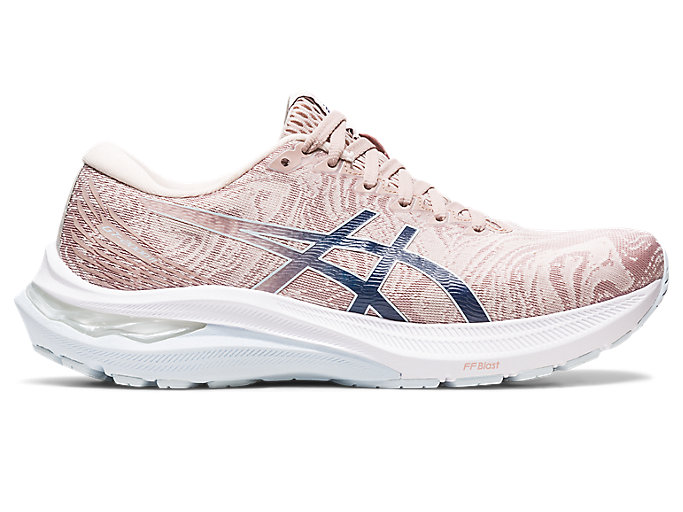 Image 1 of 8 of Women's Mineral Beige/Fawn GT-2000 11 NAGINO Women's Road Running Shoes