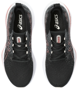 Asics Gel-Cumulus 25 Tenis negro de mujer para correr Referencia:  1012B441.006 - prochampions