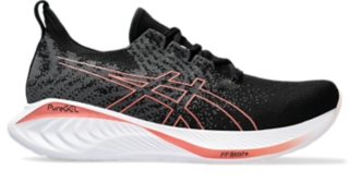 Women's GEL-CUMULUS 25 MK | Black/Light Garnet | Running Shoes | ASICS