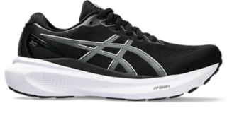 Asics black deals womens shoes