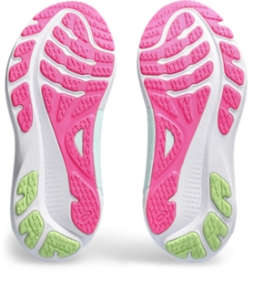 Women's GEL-KAYANO 30 WIDE | Gris Blue/Lime Green | Running Shoes 