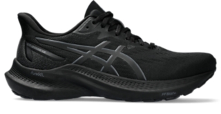 Women's GT-2000 12 WIDE | Black/Black | Running Shoes | ASICS