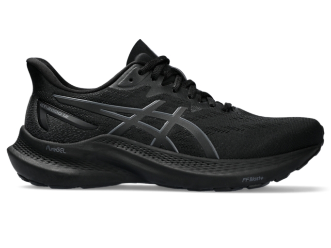 GT 2000 12 WIDE Women Black Black Women s Running Shoes ASICS United States