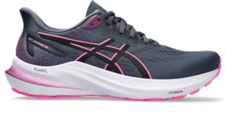 Asics womens hotsell trainers-e152y-0197-white titanium-hot pink