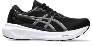 Women's GEL-KAYANO 30 NARROW | Black/Sheet Rock Running Shoes | ASICS