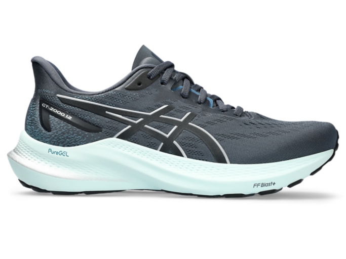 Women's GT-2000 12 | Tarmac/Pure Silver | Running Shoes | ASICS