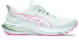 ASICS GT-2000 12 Rose et Blanche pour Femme