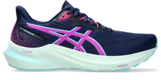 GT 2000 12 Women Blue Expanse Bold Magenta Women s Running Shoes ASICS United States