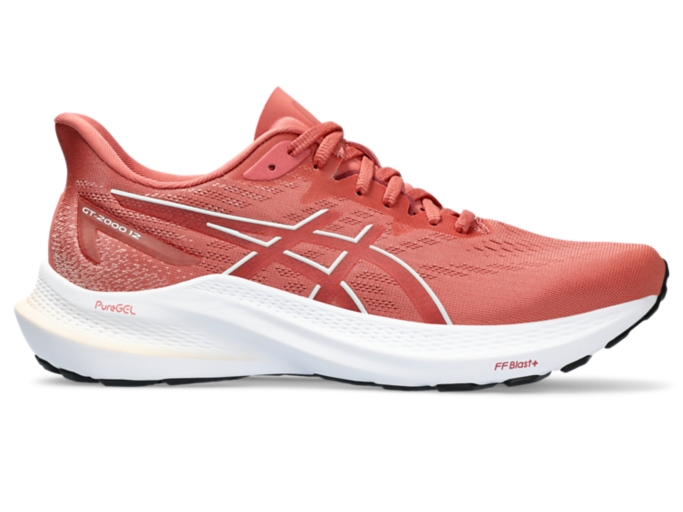 GT 2000 12 Women Light Garnet Brisket Red Womens Running Shoes ASICS Australia