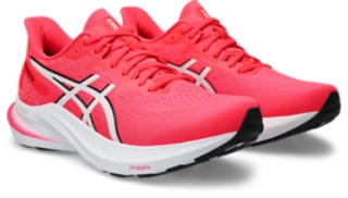 Women s GT 2000 12 Diva Pink White Running Shoes ASICS