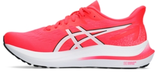 ASICS GT-2000 12 Rose et Blanche pour Femme