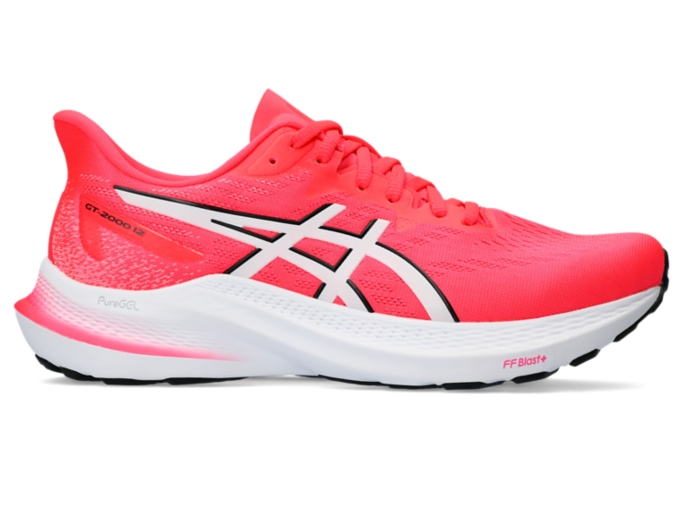 Women's GT-2000 12 | Diva Pink/White | Running Shoes | ASICS