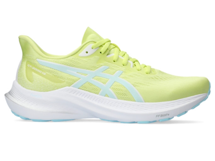 Womens asics shop gt 2000 yellow