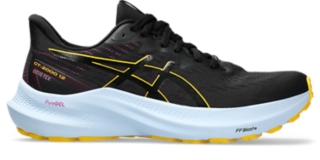 Women's GT-2000 12 GTX | Black/Saffron | Running Shoes | ASICS