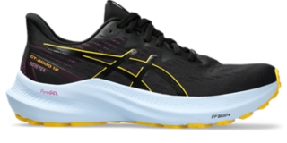 GT 2000 12 GTX Women Black Saffron Damen Laufschuhe ASICS DE