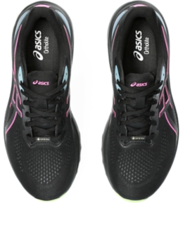 GT 1000 12 GTX Women Black Hot Pink Damen Laufschuhe ASICS DE