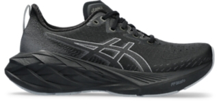 NOVABLAST 4 Women Black Graphite Grey Womens Running Shoes ASICS Australia