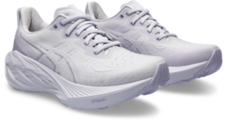 ASICS Novablast 4 Women's Lilac Hint/Faded Ash Rock – Holabird Sports