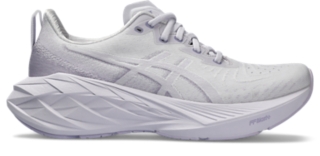 Women's NOVABLAST 4, Lilac Hint/Faded Ash Rock, Running Shoes