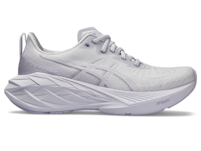 Women's NOVABLAST 4 | Lilac Hint/Faded Ash Rock | Running Shoes | ASICS