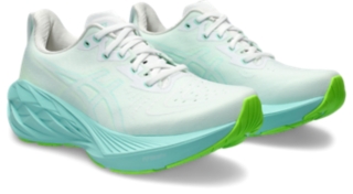 ASICS Novablast 4 (White/Illuminate Mint) Women's Shoes - Yahoo Shopping