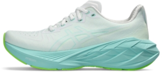 ASICS Novablast 4 (White/Illuminate Mint) Women's Shoes - Yahoo Shopping