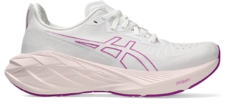 Asics white ladies trainers best sale