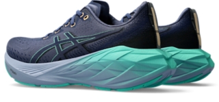 ASICS NOVABLAST 4 - Zapatillas de running neutras - blue expanse/blue  teal/azul 