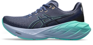 Women's ASICS Novablast 4 - Thunder Blue/Blue Expanse - Standard Width