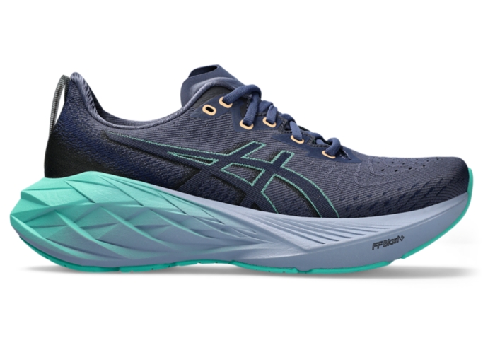 Asics NovaBlast 4 GS in Blue for Unisex-child