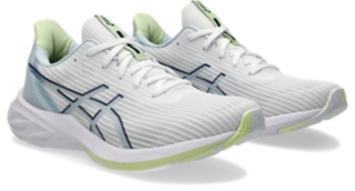 Zoom image of Image 2 of 8 of Women's White/Blue Expanse VERSABLAST 3 レディース ランニング シューズ