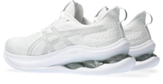 GEL-KINSEI MAX | Women | White/Pure Silver | Women's Running Shoes | ASICS United States