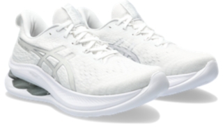 GEL-KINSEI MAX | Women | White/Pure Silver | Women's Running Shoes | ASICS United States