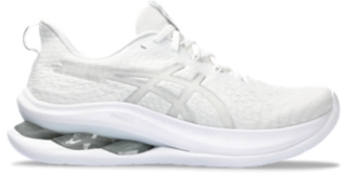 Women s GEL KINSEI MAX White Pure Silver Running ASICS