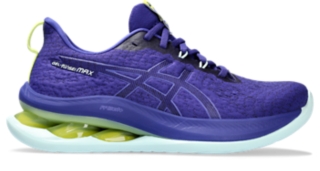 Women's GEL-KINSEI MAX | Eggplant/Blue Violet | Running Shoes | ASICS