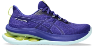 Women's GEL-KINSEI MAX | Eggplant/Blue Violet | Running | ASICS Australia