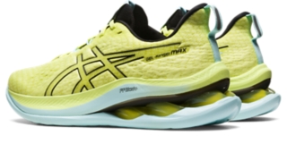 Women's GEL-KINSEI MAX | Glow Yellow/Black | Running Shoes | ASICS