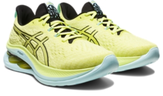 Women's GEL-KINSEI MAX | Glow Yellow/Black | Running Shoes | ASICS