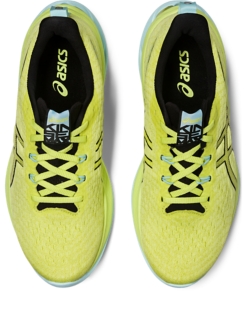 Women's GEL-KINSEI MAX | Glow Yellow/Black | Running Shoes | ASICS