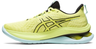 Women's GEL-KINSEI MAX | Glow Yellow/Black | Running Shoes | ASICS