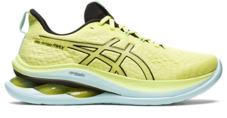 Womens yellow deals asics running shoes